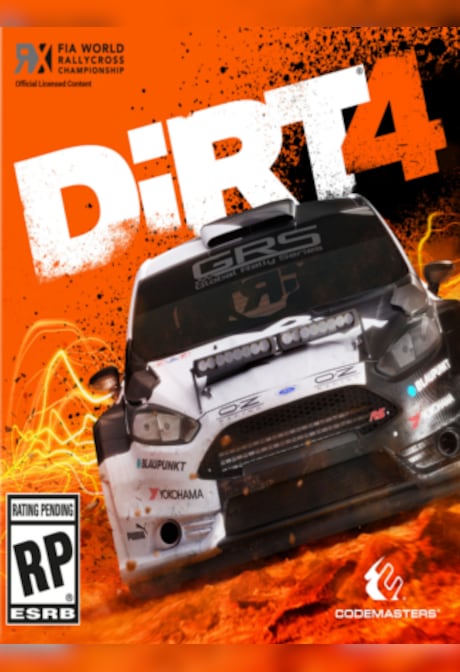DiRT 4 (PC) - Steam Key - EUROPE