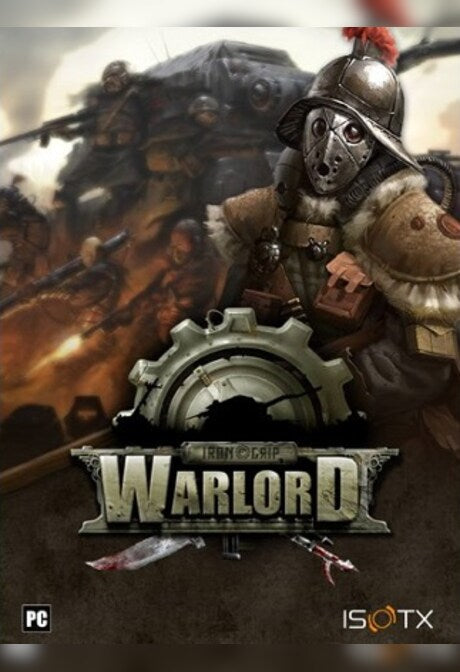 Iron Grip Warlord + Scorched Earth Steam Key GLOBAL