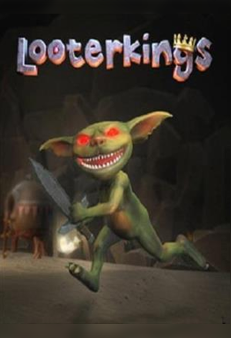 Looterkings Steam Key GLOBAL