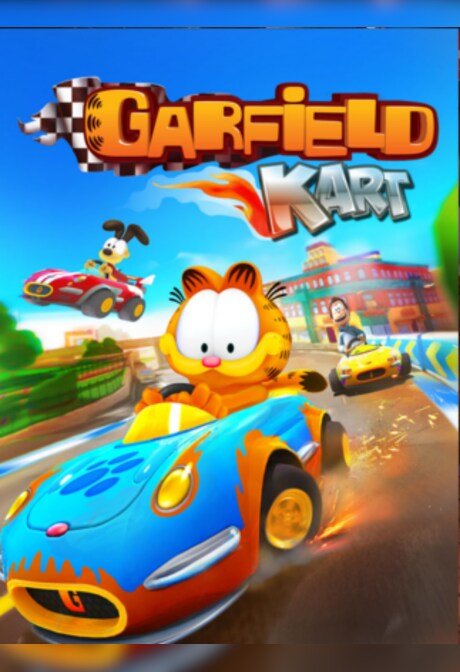 Garfield Kart Steam Key GLOBAL