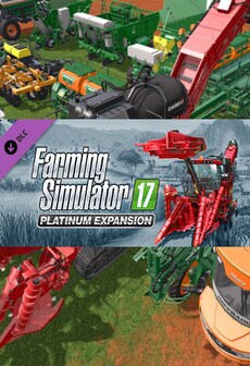 Farming Simulator 17 - Platinum Expansion (PC) - Steam Key - GLOBAL