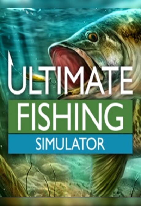 Ultimate Fishing Simulator (PC) - Steam Key - EUROPE