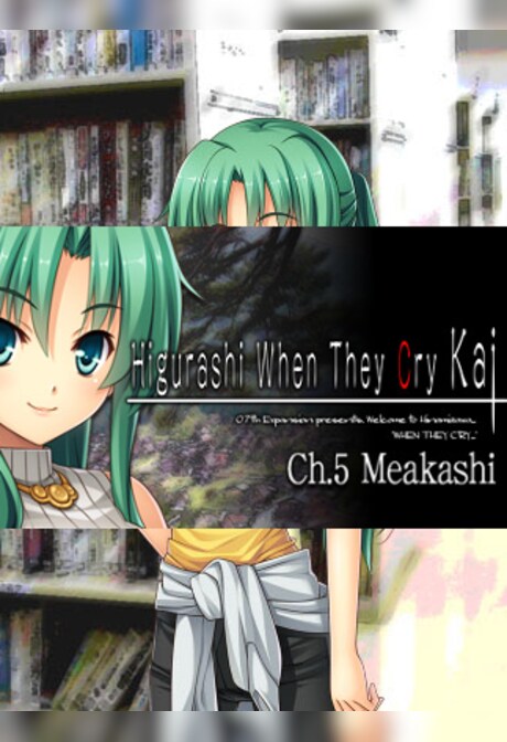 Higurashi When They Cry Hou - Ch. 5 Meakashi Steam Key GLOBAL