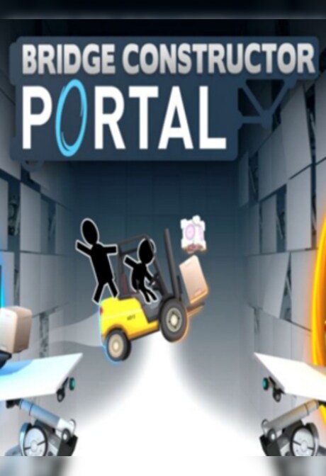 Bridge Constructor Portal (PC) - Steam Gift - EUROPE