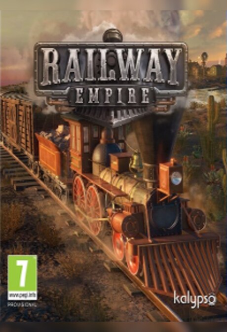 Railway Empire (PC) - Steam Key - SOUTHEAST ASIA