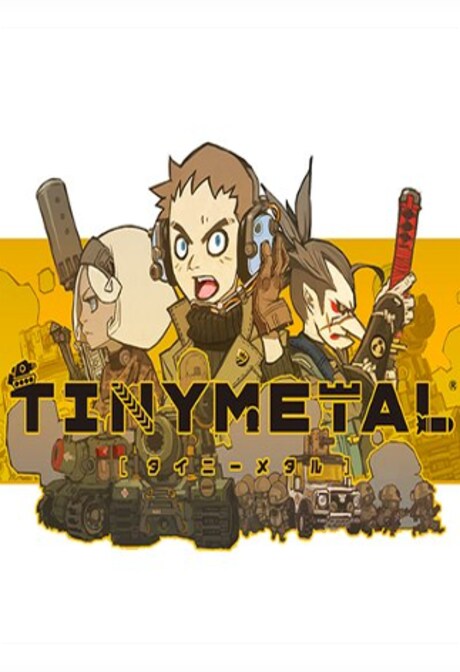 TINY METAL Steam Gift EUROPE