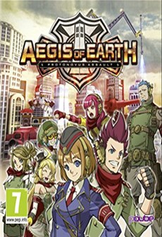 Aegis of Earth: Protonovus Assault Steam Key GLOBAL