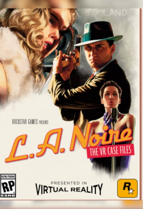 L.A. Noire: The VR Case Files Steam Key CIS
