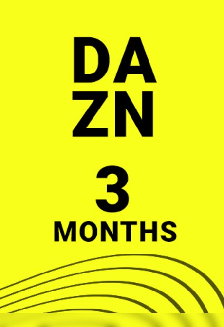 DAZN TOTAL 3 Months - DAZN Key - SPAIN