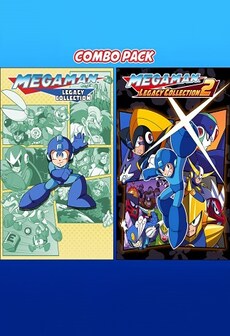 Mega Man Legacy Collection 1 & 2 Combo Pack Xbox Live Key Xbox One EUROPE