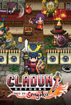 Cladun Returns: This Is Sengoku! Steam PC Key GLOBAL