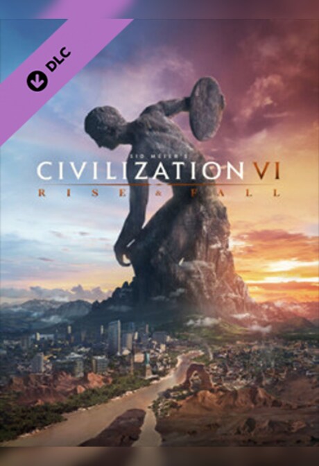 Sid Meier’s Civilization VI: Rise and Fall DLC (PC) - Steam Key - EUROPE