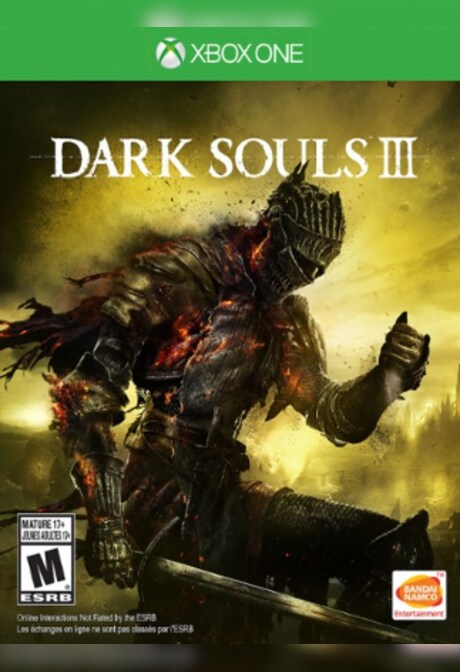 Dark Souls III Xbox Live Key Xbox One UNITED STATES
