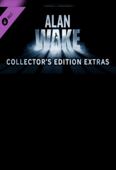 Alan Wake Collector's Edition Extras Steam Key GLOBAL