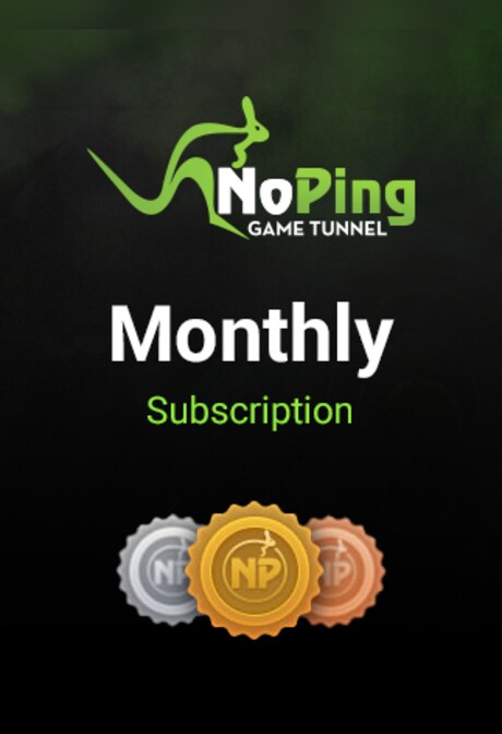 NoPing Game Tunnel Monthly Subscription NoPing Key GLOBAL