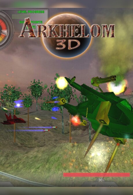 Arkhelom 3D Steam Key GLOBAL