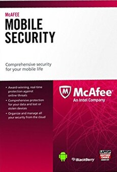 McAfee Mobile Security for Android 1 Device 1 Year - McAfee Key - GLOBAL