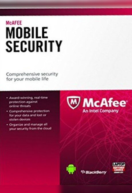McAfee Mobile Security for Android 1 Device 1 Year - McAfee Key - GLOBAL