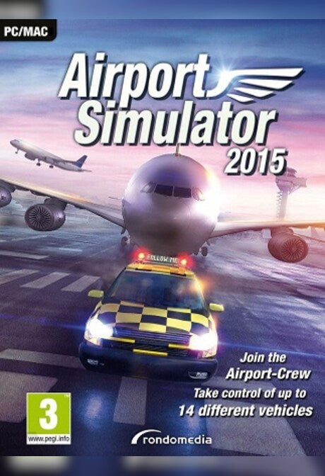 Airport Simulator 2015 (PC) - Steam Key - EUROPE