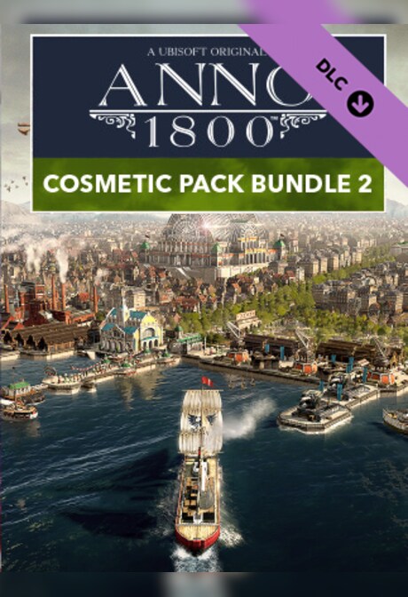 Anno 1800: Cosmetic Pack Bundle 2 (PC) - Ubisoft Connect Key - EUROPE
