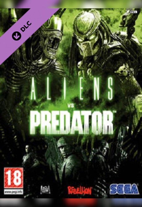 Aliens vs Predator Bughunt Map Pack Steam Key GLOBAL