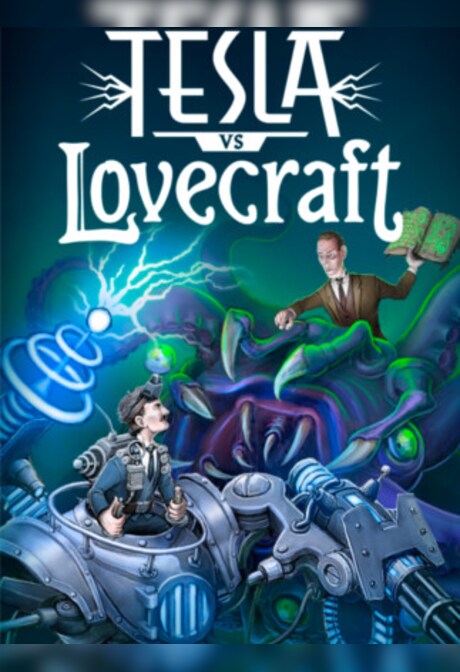 Tesla vs Lovecraft Steam Gift EUROPE