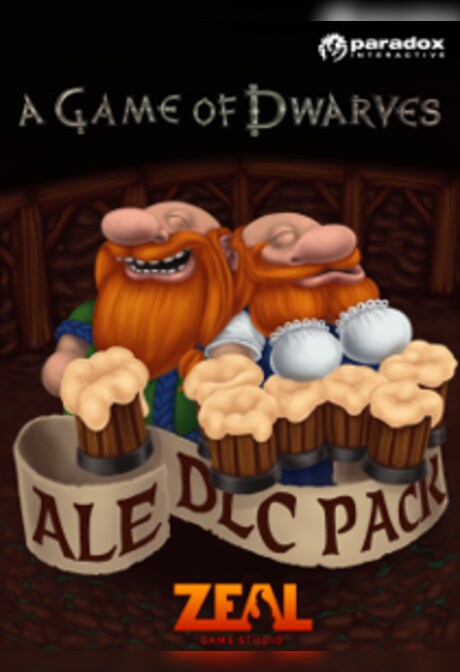 A Game of Dwarves Ale Pack Steam Key GLOBAL