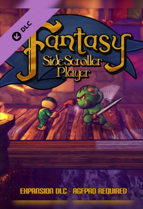 Axis Game Factory's AGFPRO Fantasy Side-Scroller Player Steam Key GLOBAL
