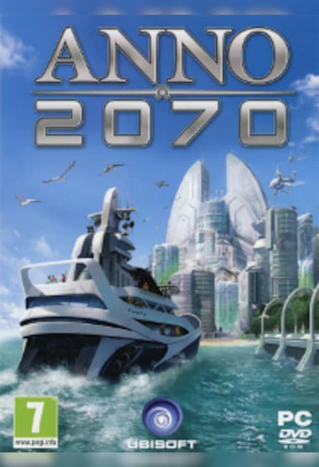 Anno 2070 (PC) - Steam Gift - CIS