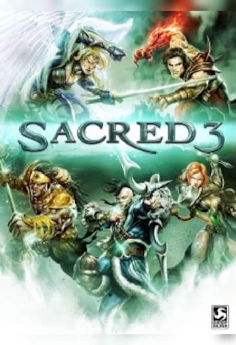 Sacred 3 Gold Steam Key CIS
