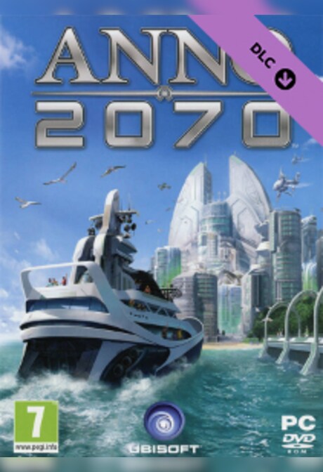 Anno 2070 3 DLC PACK Ubisoft Connect GLOBAL