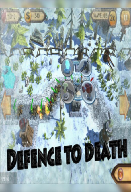 Defence to death Steam Key GLOBAL