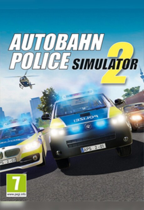 Autobahn Police Simulator 2 (PC) - Steam Key - EUROPE