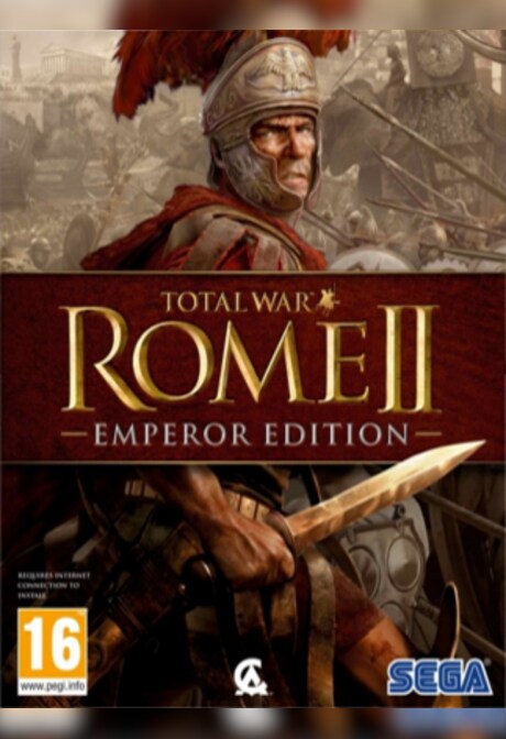 Total War: ROME II - Emperor Edition + 4 DLCs Steam Key GLOBAL