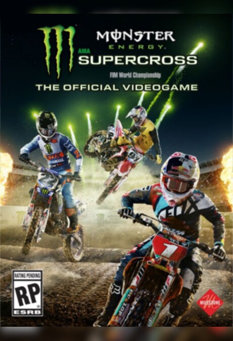 Monster Energy Supercross - The Official Videogame Xbox Live Key UNITED STATES