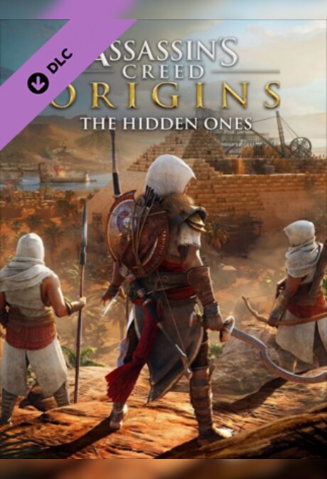 Assassin's Creed Origins - The Hidden Ones (PC) - Steam Gift - GLOBAL