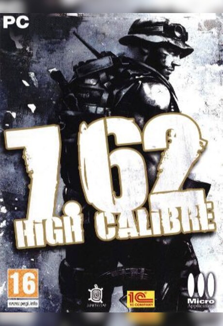 7,62 High Calibre Steam Key GLOBAL