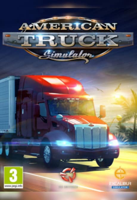 American Truck Simulator (PC) - Steam Key - EUROPE