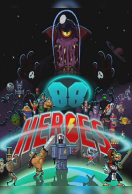 88 Heroes Steam Key GLOBAL