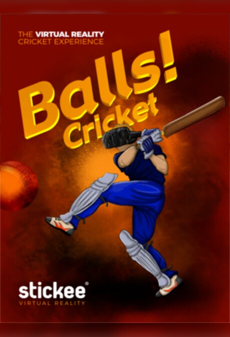 Balls! Virtual Reality Cricket Steam Key GLOBAL