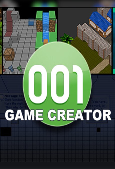 001 Game Creator Steam Gift GLOBAL