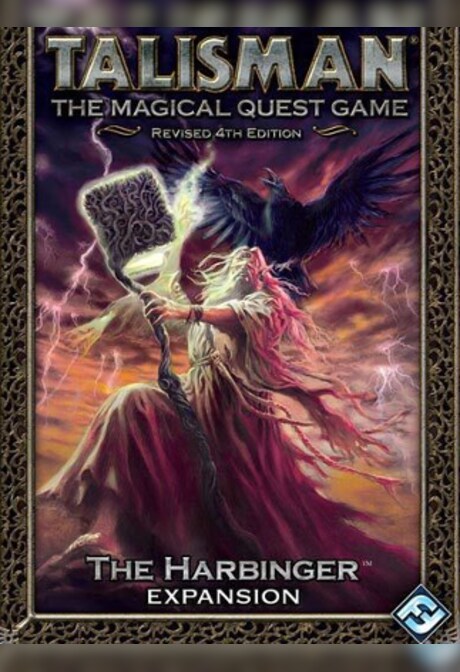 Talisman - The Harbinger Expansion Steam Key GLOBAL