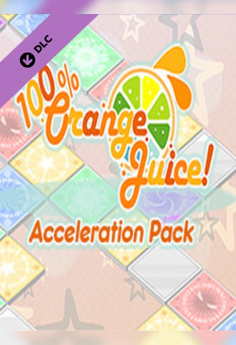 100% Orange Juice - Acceleration Pack Steam Key GLOBAL