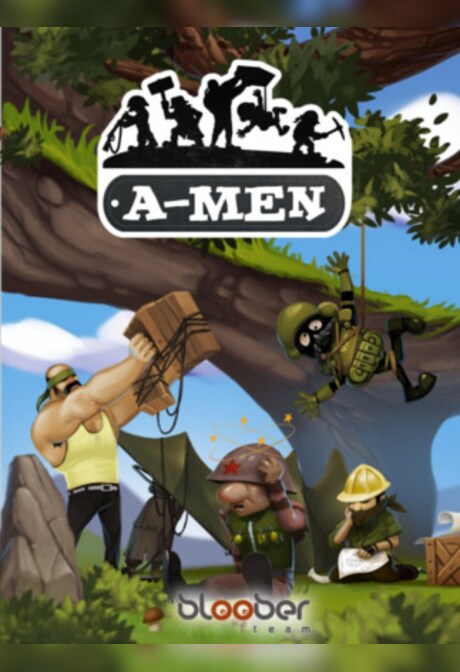 A-Men Steam Key GLOBAL