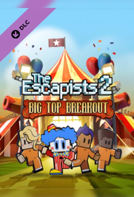The Escapists 2 - Big Top Breakout Steam Gift GLOBAL