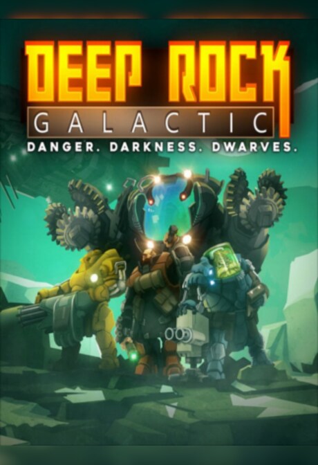 Deep Rock Galactic (PC) - Steam Key - EUROPE