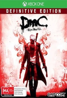 DmC Devil May Cry | Definitive Edition (Xbox One) - Xbox Live Key - UNITED STATES
