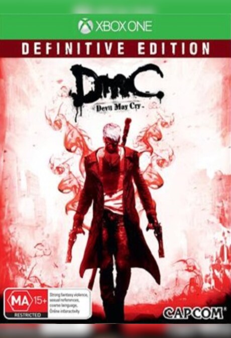 DmC Devil May Cry | Definitive Edition (Xbox One) - Xbox Live Key - UNITED STATES