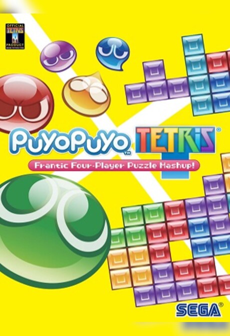 Puyo Puyo Tetris Steam Key GLOBAL