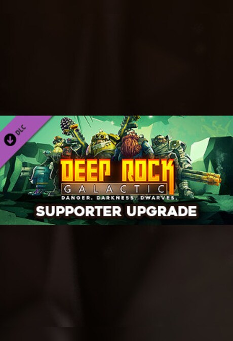 Deep Rock Galactic - Supporter Upgrade (PC) - Steam Gift - GLOBAL